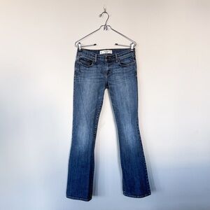 ABERCROMBIE & FITCH Jeans EMMA Bootcut Womens 4S L31 Short Cotton Stretch